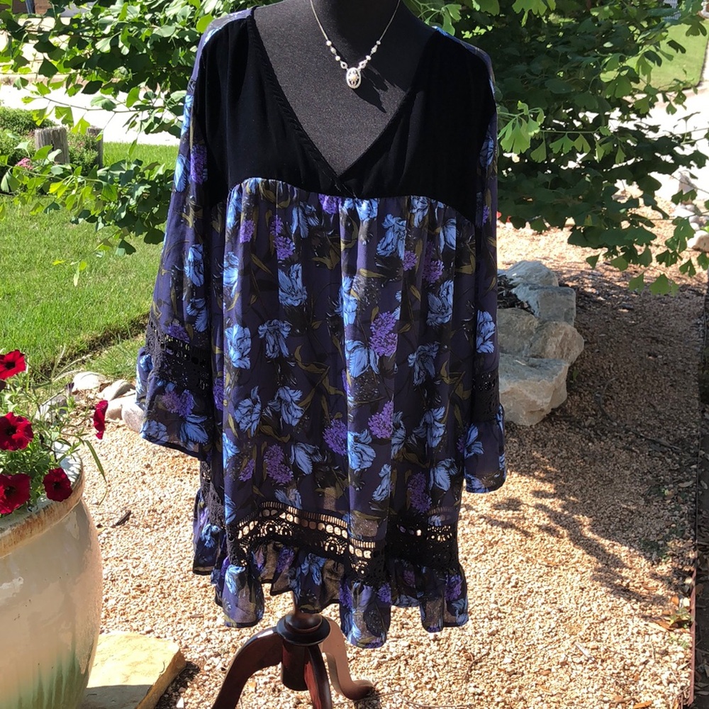 Woman Within Tunic Top - 3X